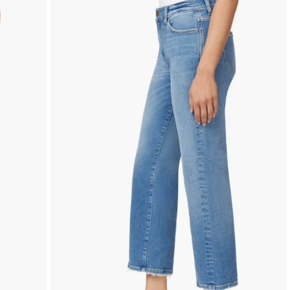 The Allie High Rise Slim Straight Jeans - Picture 5 of 14